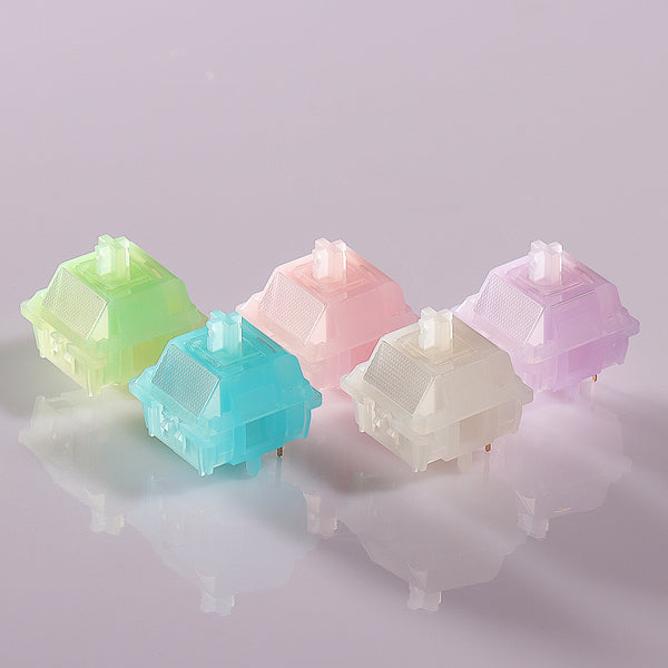 Sea Glass Linear Switches (20 pack)