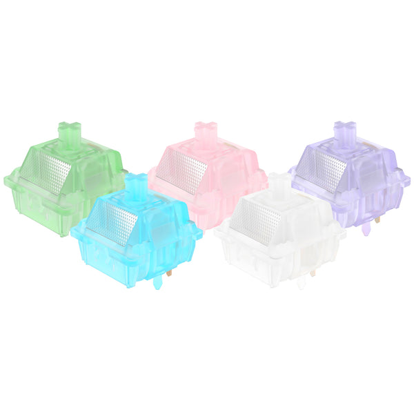 Sea Glass Linear Switches (20 pack)