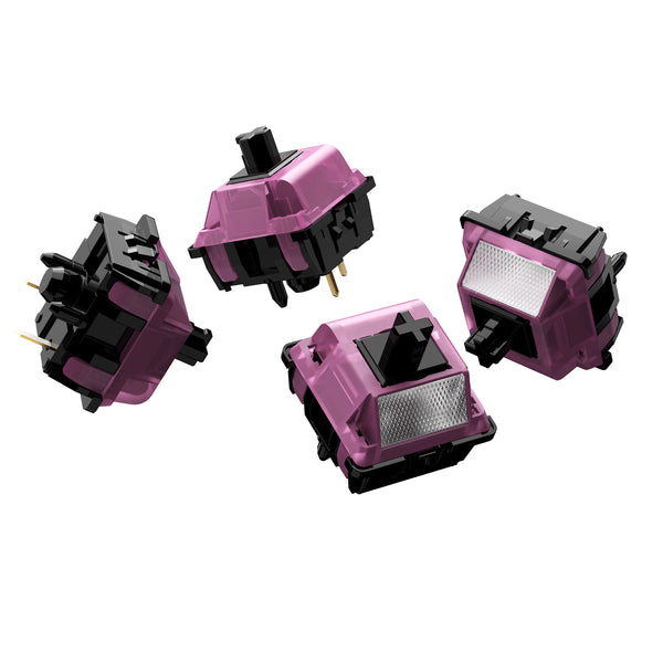 Durock Black Lotus Linear Switches (20 pack)