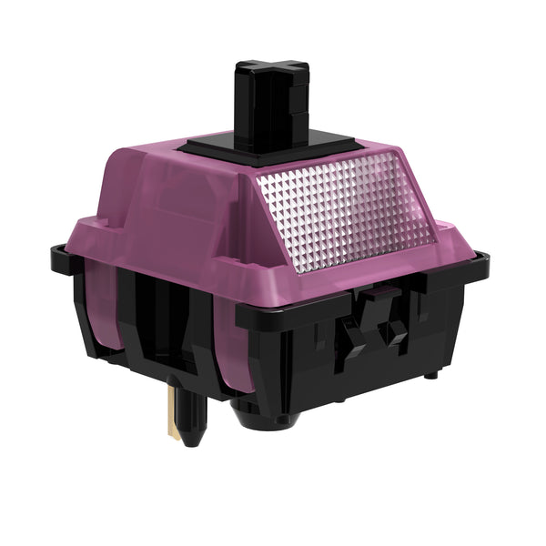 Durock Black Lotus Linear Switches (20 pack)