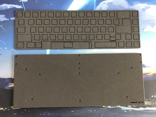 Discipline65 case and plate foam set