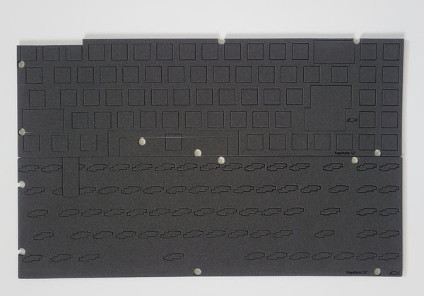 Keychron Q7 case and plate foam set