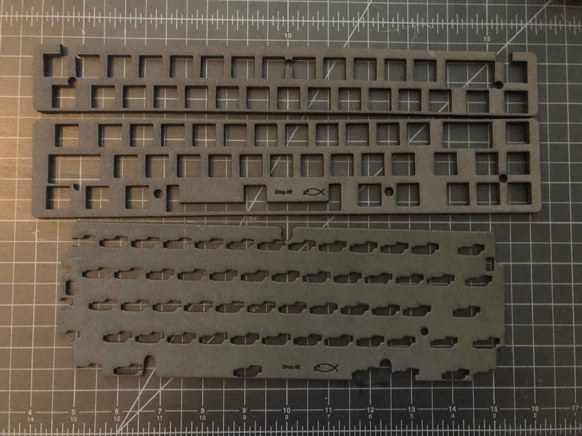 MelGeek Raindrop 60% Dampener Foam for Mechanical Keyboard