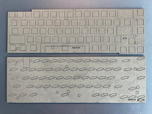 Keychron Q2 case and plate foam set