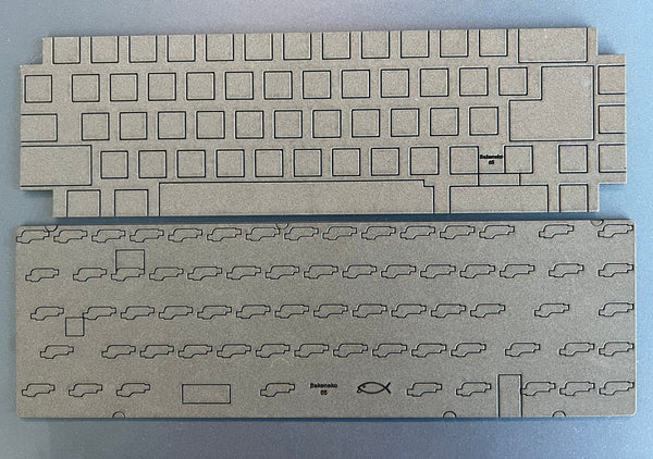 Bakeneko65 case and plate foam set