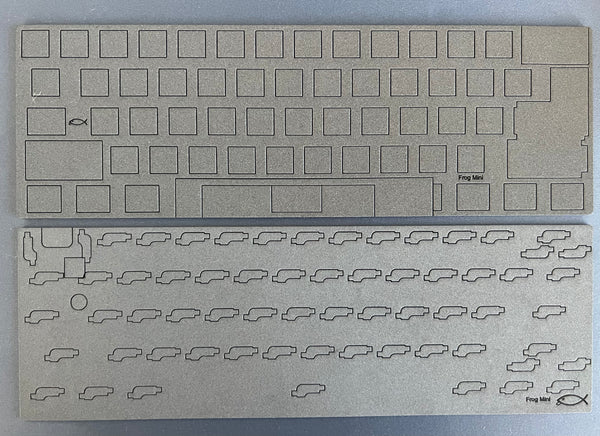 Frog Mini case and plate foam set