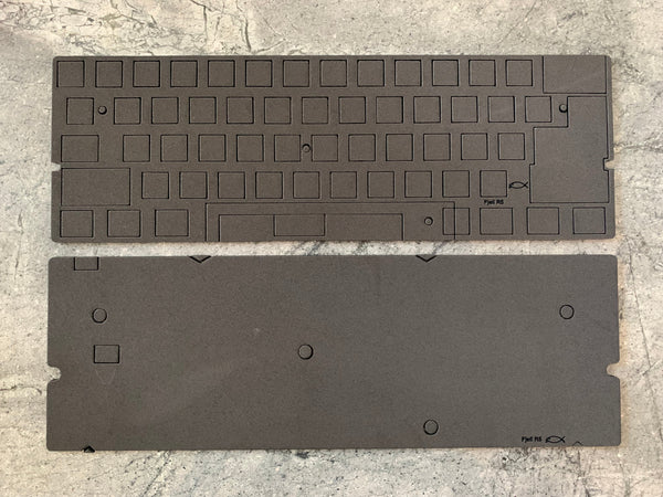 Fjell R5 case and plate foam set