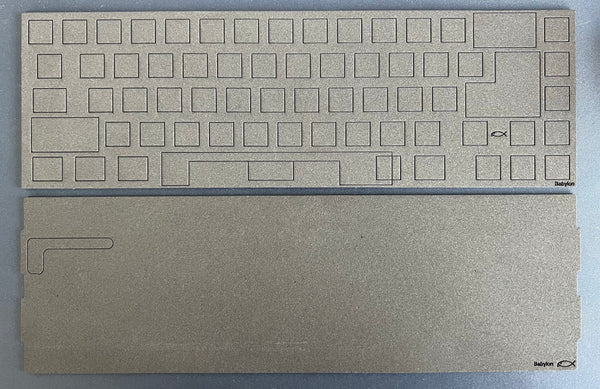Babylon case and plate foam set