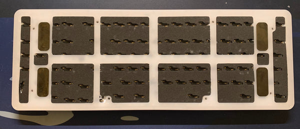 Drop Shift Low Profile case and plate foam set