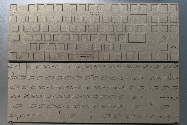 Keychron Q3 case and plate foam set