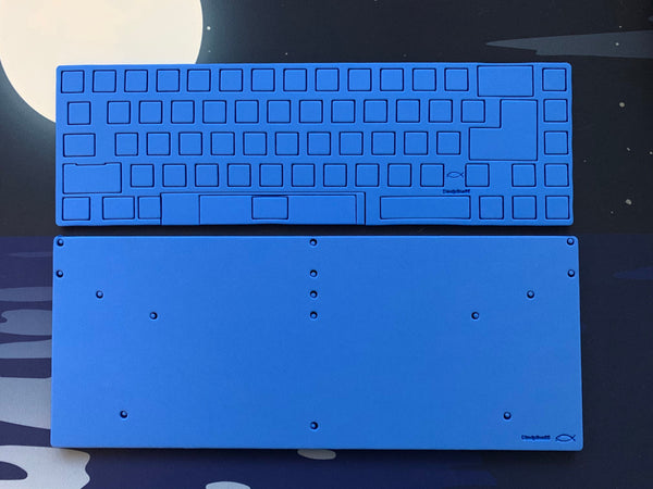 Discipline65 case and plate foam set