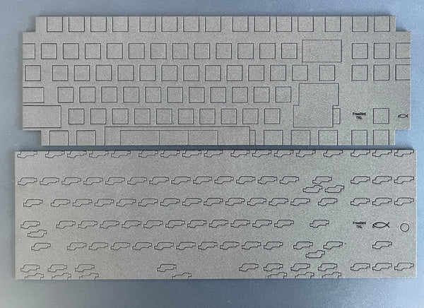 Freebird TKL case and plate foam set