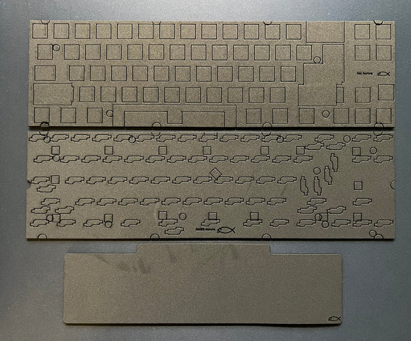 Ikki Aurora case and plate foam set