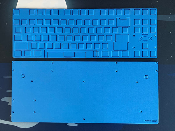 Mysterium case and plate foam set