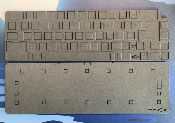 Think6.5 v2 case and plate foam set