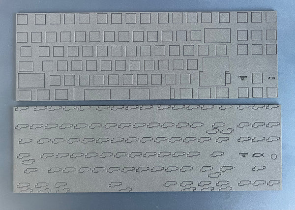 Freebird TKL case and plate foam set