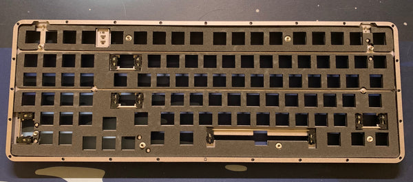 Drop Shift Low Profile case and plate foam set
