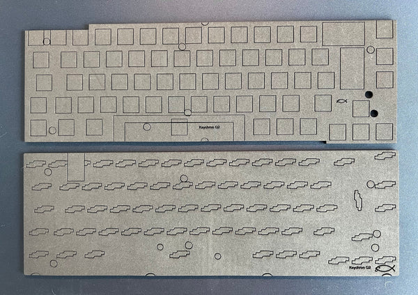 Keychron Q2 case and plate foam set