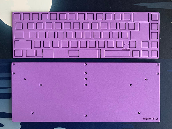 Discipline65 case and plate foam set