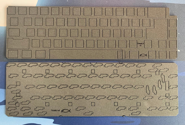 Think6.5 v2 case and plate foam set