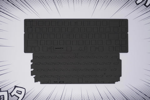 Drop Alt v2 sound dampening keyboard foam set