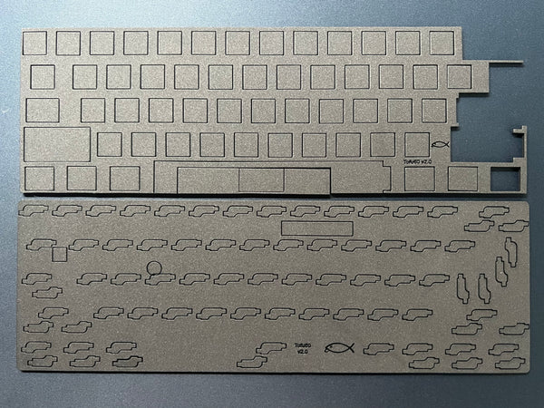 Keyboard Case and Plate Foam Mod