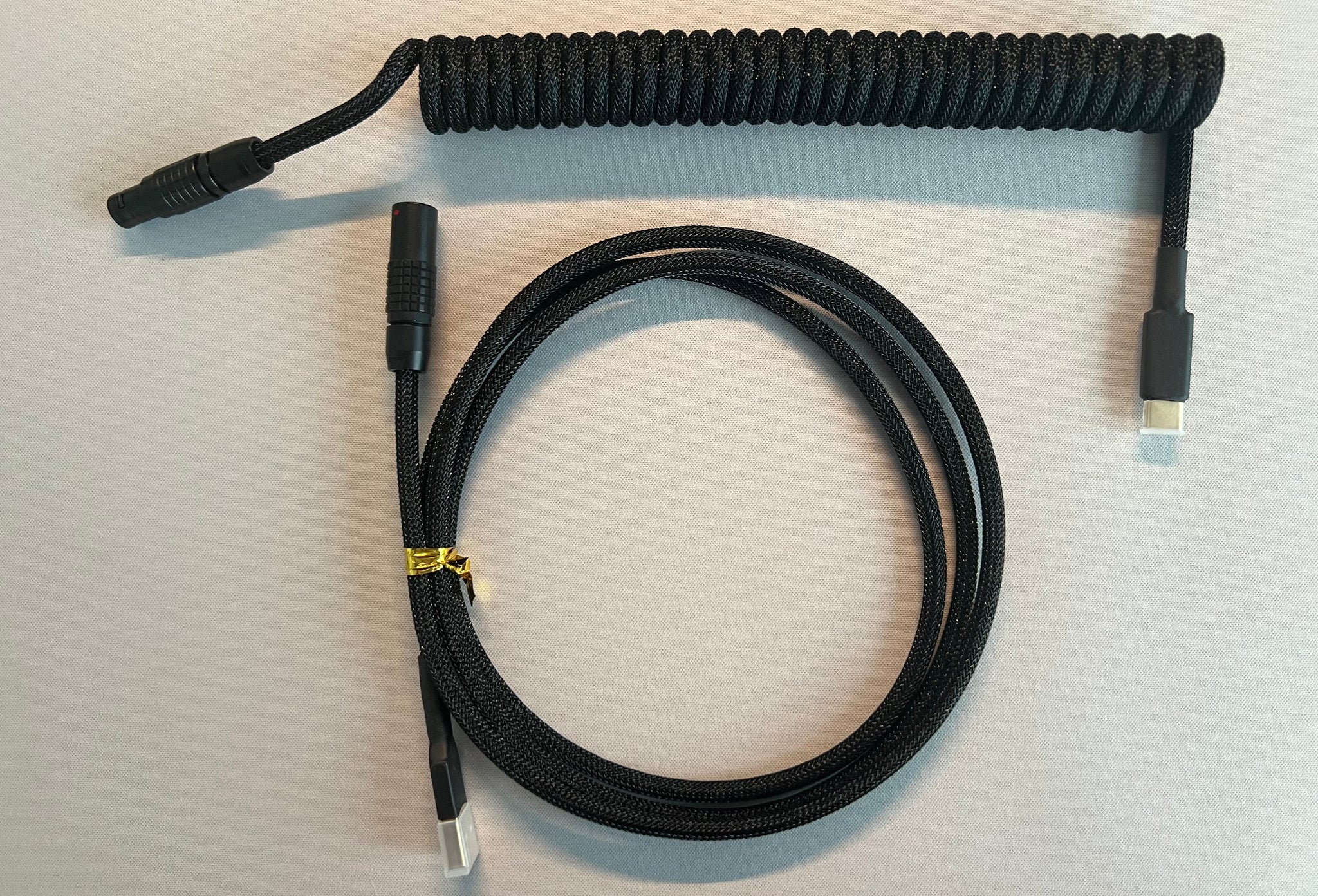 Custom Coiled MDPC-X Cables