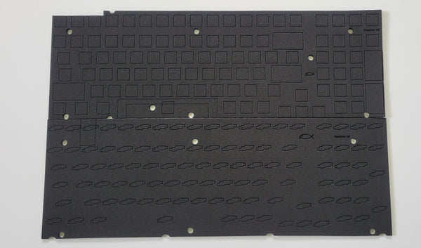 Keychron Q5 case and plate foam set