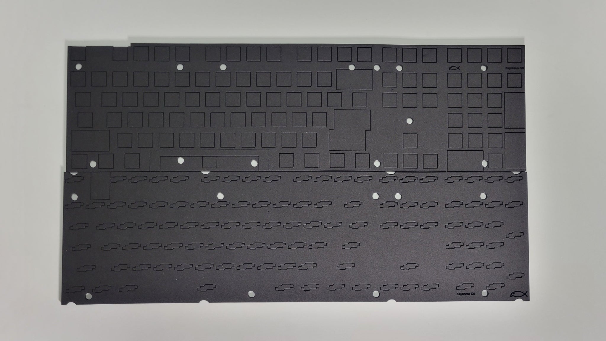 Keychron Q6 case and plate foam set