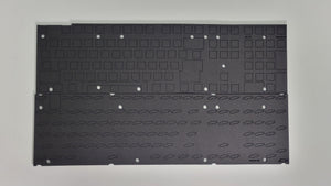 Keychron Q6 case and plate foam set