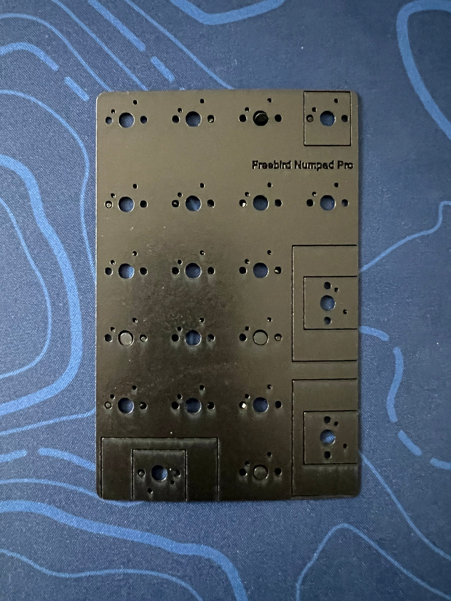 Freebird Numpad Pro PE foam StupidFishEnterprises