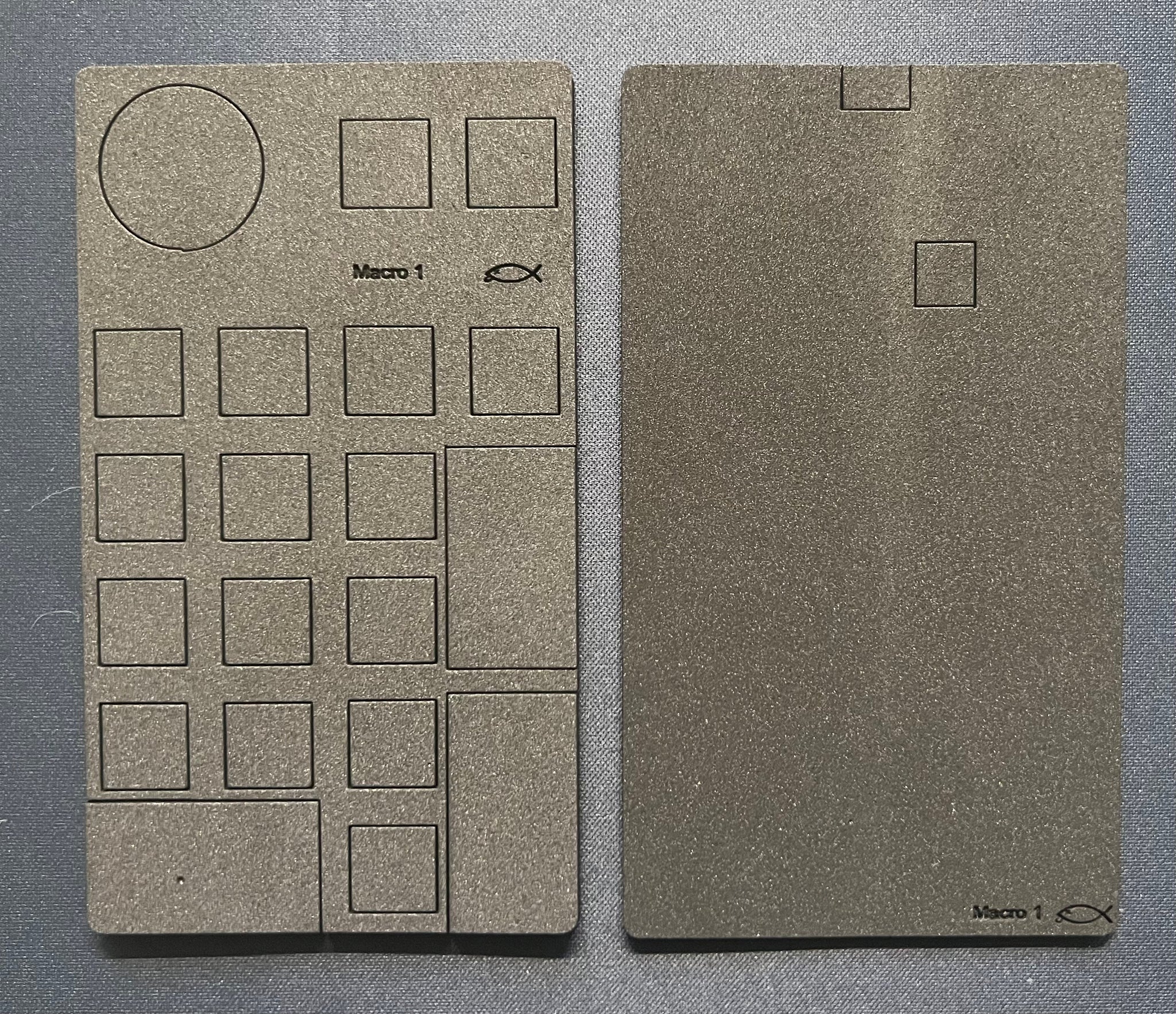 Laneware Macro-1 case and plate foam set