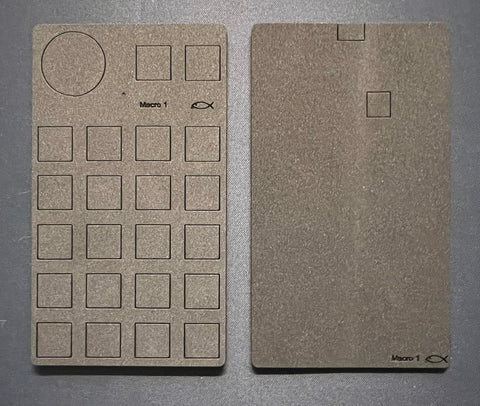 Laneware Macro-1 case and plate foam set