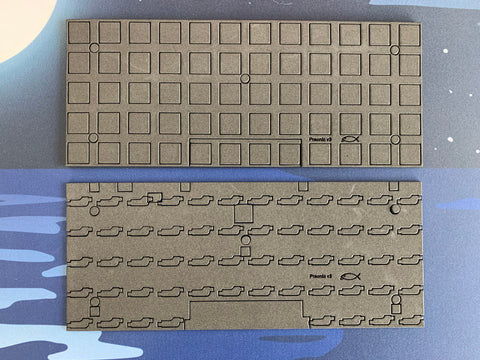 Preonic v3 case and plate foam set