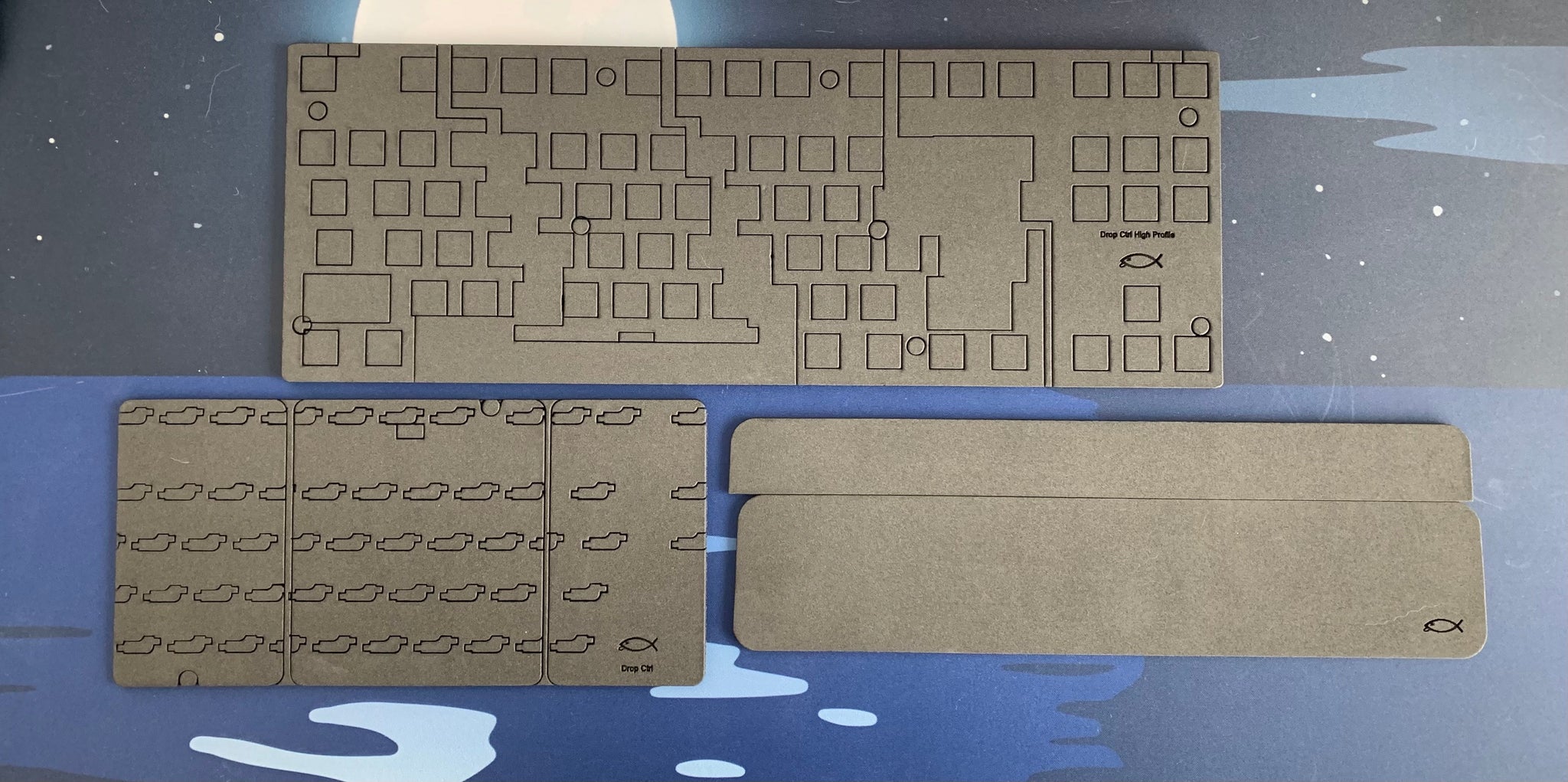 Drop Shift Keyboard Foam Kit