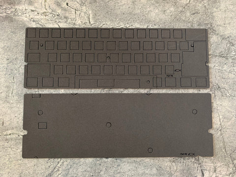 Fjell R5 case and plate foam set