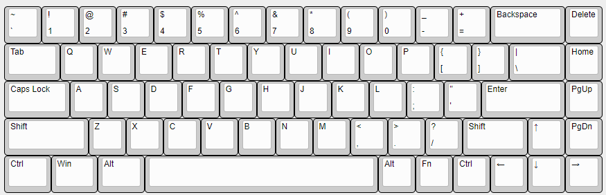 Tofu65 + DZ65RGB-ANSI v2 case and plate foam set